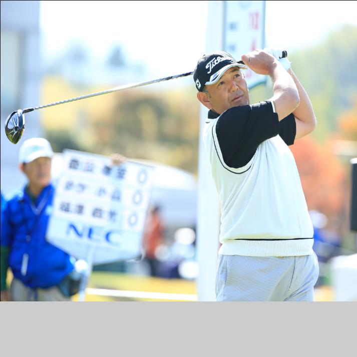 ゴルフ日本シニアオープンに毎年挑戦中