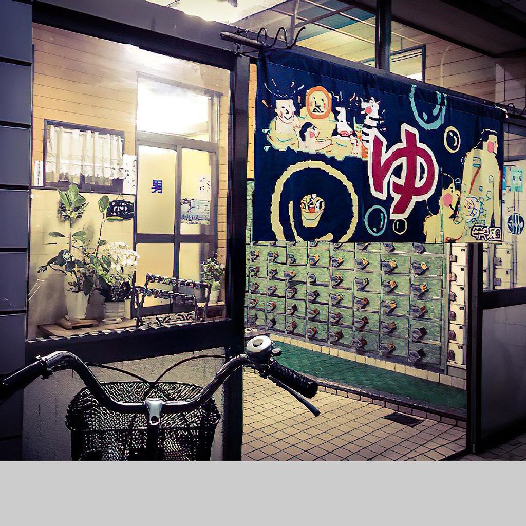 銭湯めぐり