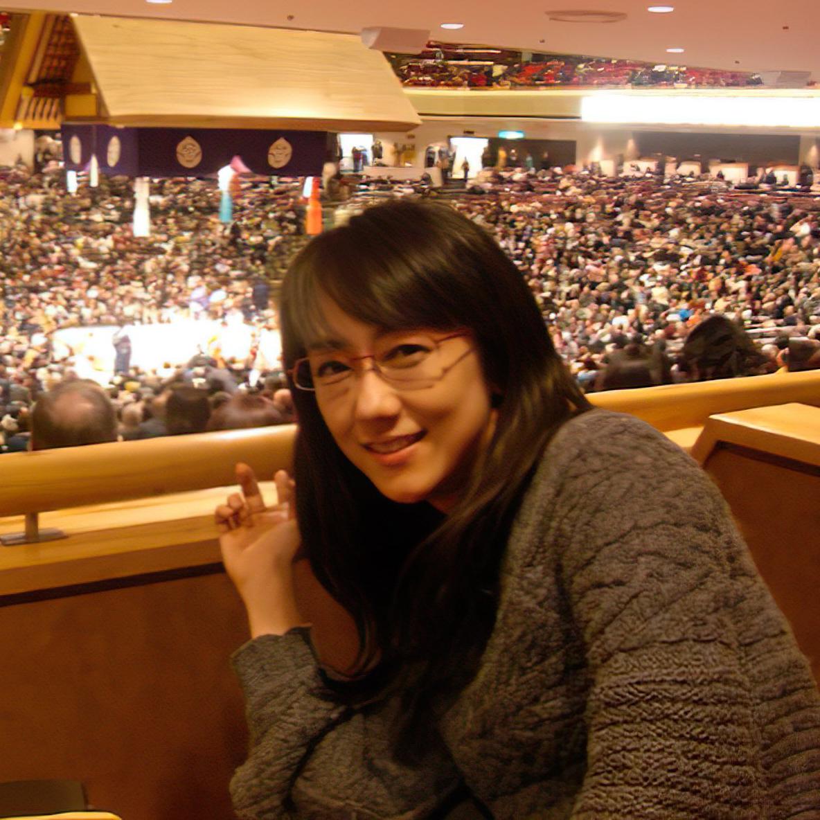 相撲観戦・お相撲さん好き